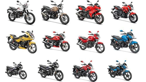Updated Hero Motorcycle Price
