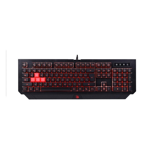 A4 Tech Bloody B125 Black USB Illuminated Gaming Keyboard
