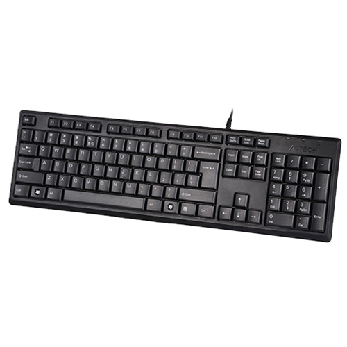 A4 Tech KR-90 Black Comfort Key Keyboard