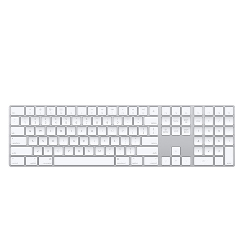Apple Magic Keyboard With Numeric Keypad #MQ052LL/A, MQO52ZA/A