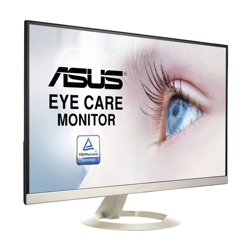 ASUS VZ27AQ 27 Inch Eye Care 2.5k Monitor with WQHD, IPS, Ultra-slim, Frameless