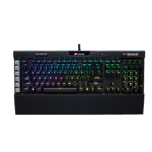 Corsair K95 RGB Platinum Mechanical (CHERRY MX Speed Switch) Black Gaming Keyboard