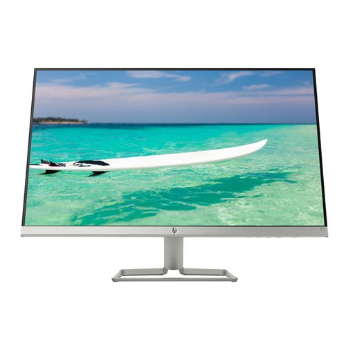 HP 27f IPS Anti-Glare Full-HD 27 Inch Monitor (1xVGA, 2xHDMI Port) (Black Backside) #2XN62AA