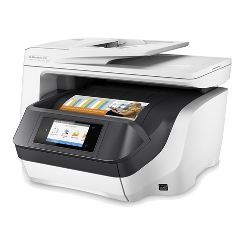 HP OfficeJet Pro 8730 All-in-One Ink Printer (D9L20A)