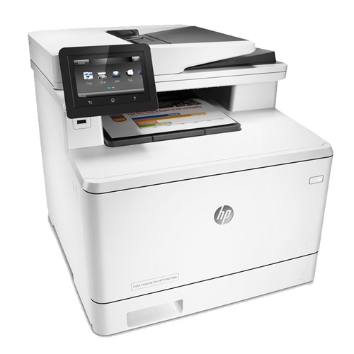 HP Pro MFP M477fdn Color LaserJet Printer (CF378A)