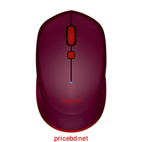 Logitech M337 Red Bluetooth Mouse