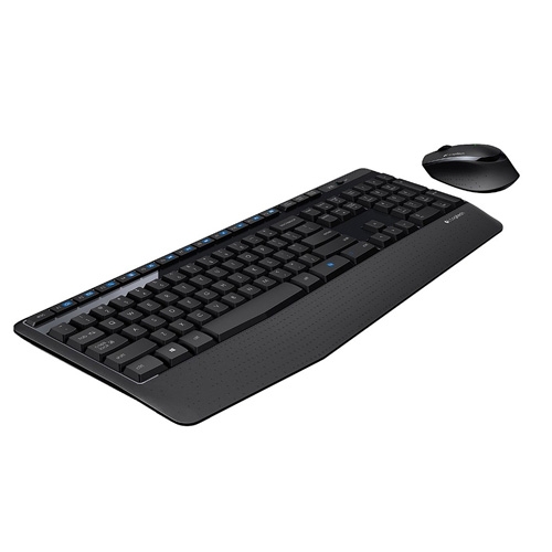 Logitech MK345 Black Wireless Keyboard & Mouse Combo