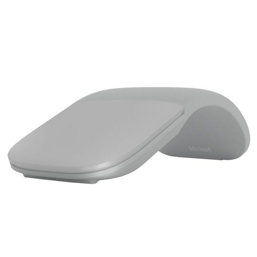 Microsoft Surface Arc (Light Gray) Bluetooth Mouse #CZV-00001/FHD-00001