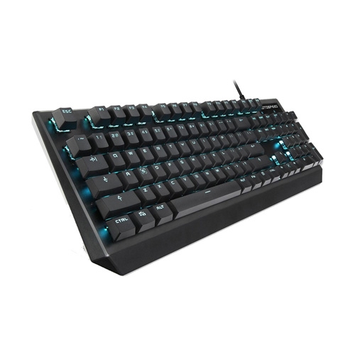 Motospeed CK95 Single Blue Backlit Wired Black Mechanical Gaming Keyboard