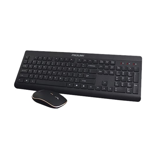 Prolink PCWM7003 Black Wireless Keyboard & Mouse Combo with Bangla