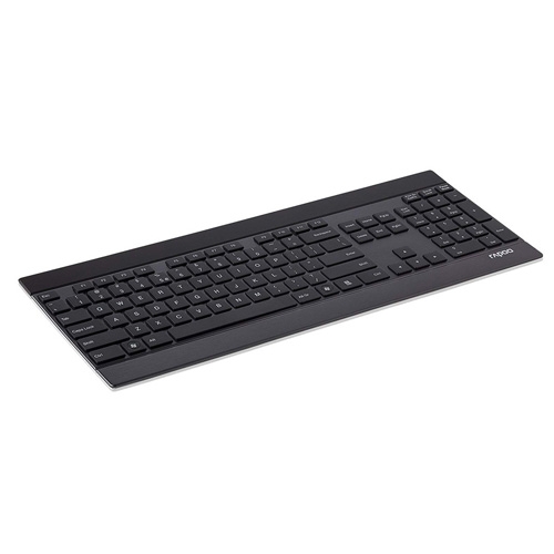Rapoo E9270P Wireless Black Ultra-slim Touch Keyboard