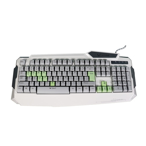 Rapoo VPRO V52 Backlit Wired White Gaming Keyboard