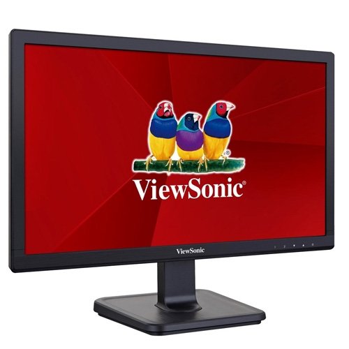 Viewsonic VA1901-A 19 Inch (18.5 Inch Viewable) Widescreen LCD Monitor (VGA x 1, VESA Mountable)