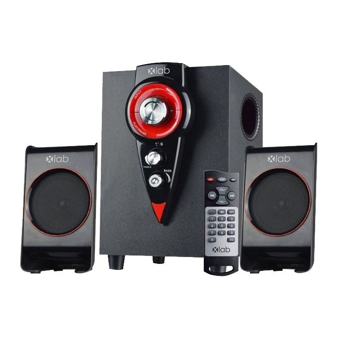 X Lab Speakers With USB and Remote M278