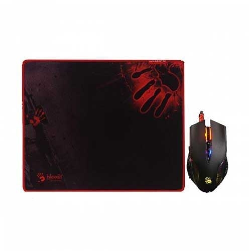 A4 Tech Bloody Q8181S Gaming Mouse & Mouse Pad