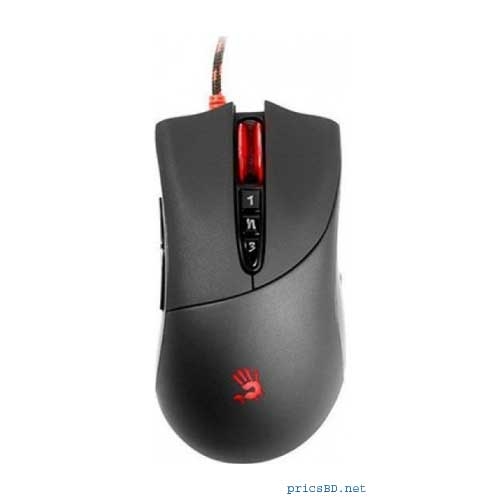 A4 Tech Bloody V3MA Wired Black Gaming Mouse