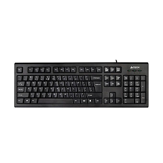A4 Tech Comfort Rounded Keyboard KR-85