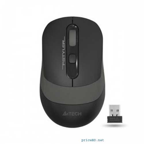 A4 Tech FG10 Black-Grey Wireless Mouse