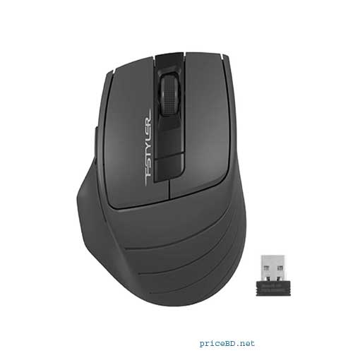 A4 Tech FG30 Black-Gray Wireless Mouse