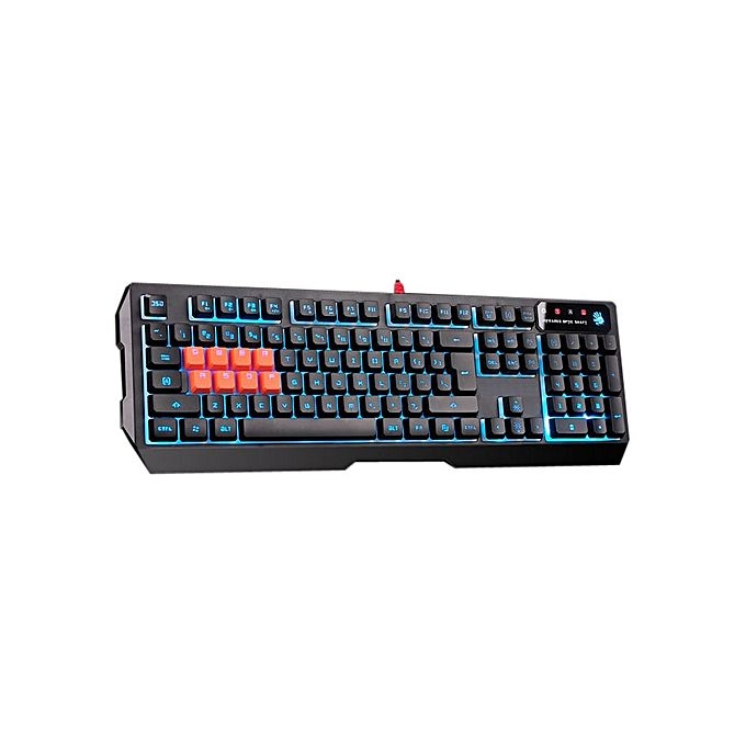 A4 Tech Light Strike 8-Infrared Switch Keyboard B188