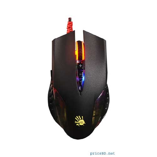 A4 Tech Q5081S Neon X Glide Q50 Gaming Mouse