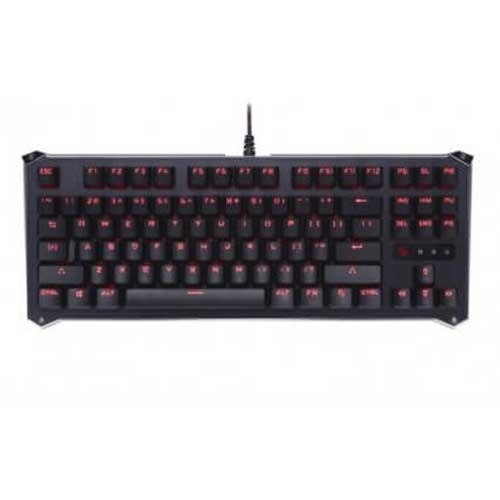 A4tech B930 TKL USB RGB Light Strike Mechanical Gaming Keyboard Black