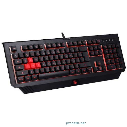 A4Tech Bloody B125 Illuminated Stylish Gaming Keyboard