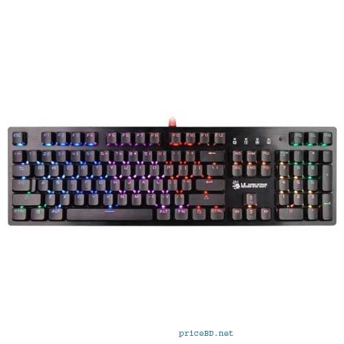 A4Tech Bloody B820R RGB Mechanical Gaming Keyboard