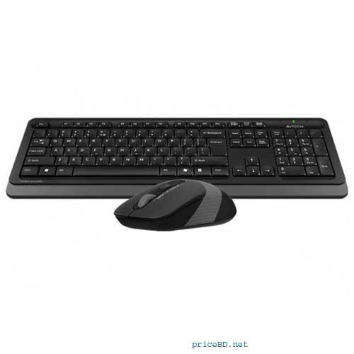 A4Tech FG1010 Wireless Keyboard & Mouse Combo