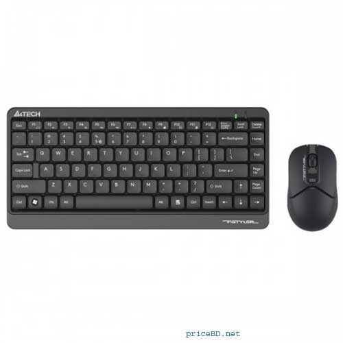 A4Tech FG1112 Wireless Keyboard and Mouse Combo