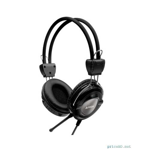 A4Tech HS-19 On-The-Head ComfortFit Stereo Headphone