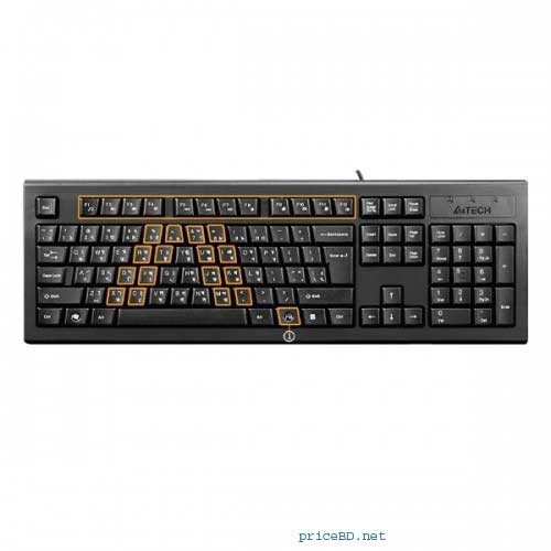 A4Tech KRS-85 USB Keyboard