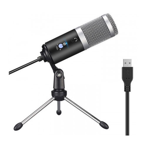 Ak-5 USB 2-Channel Live Broadcast Microphone