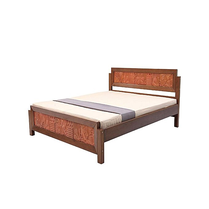 Allex Furniture Wood Bed AF-WD-B-07