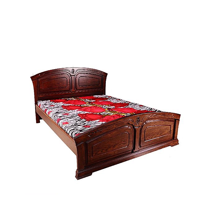 Allex Furniture Wood Board Bed  AF-WD-B-14