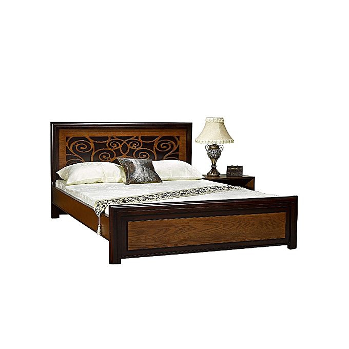 Allex Furniture Wood Board Bed AF-WD-B-15