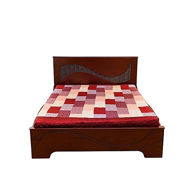 Allex Furniture Wood Board Bed AF-WD-B-17