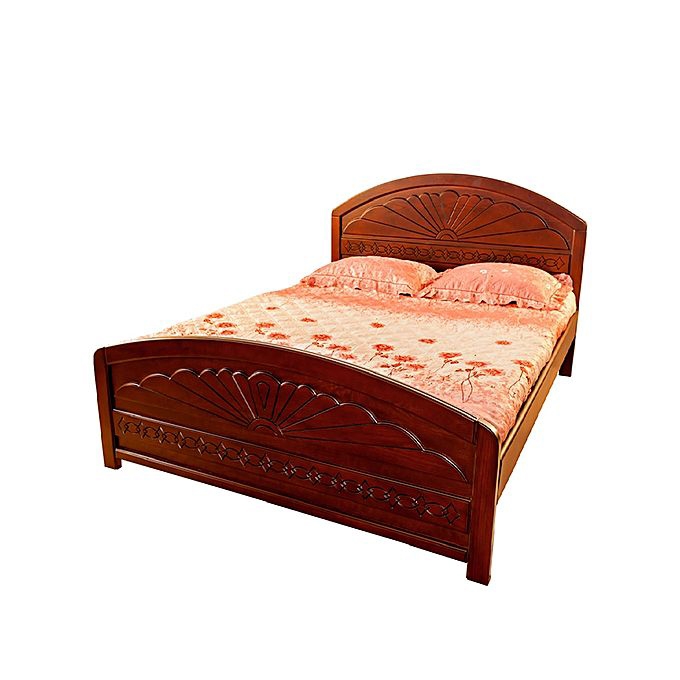 Allex Furniture Wood Board Bed AF-WD-B-23