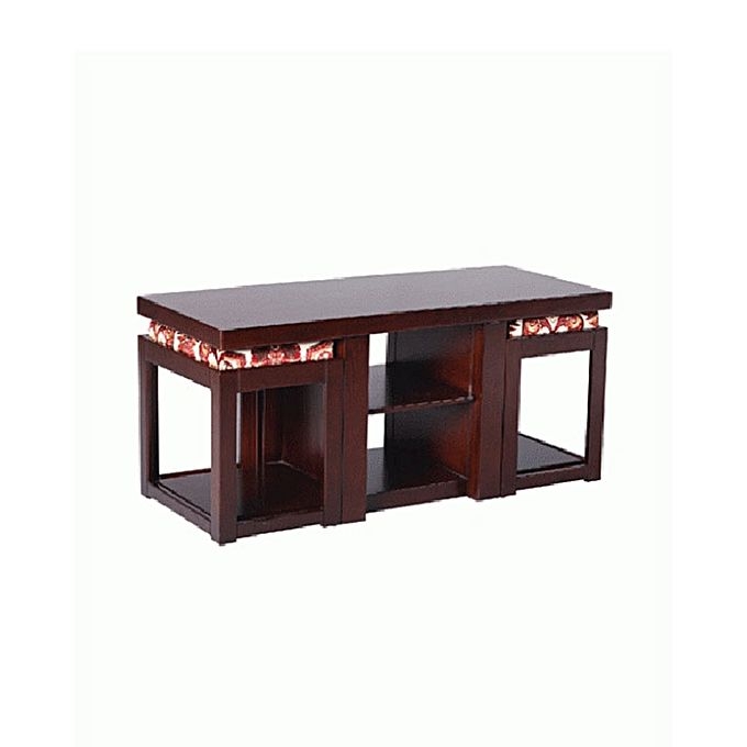 Allex Furniture Wood Center Table AF-WD-CT-15