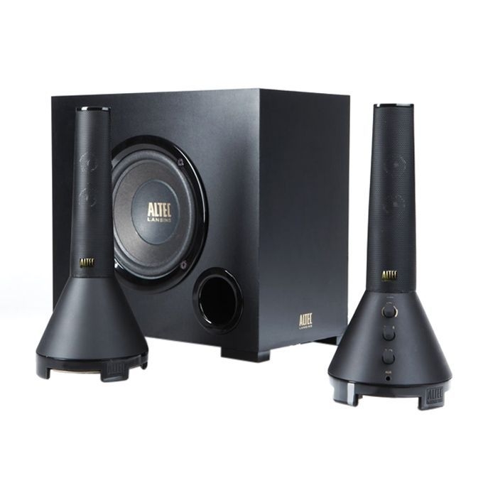 Altec Octane 7 Speaker System - 2.1 Channel  VS4621