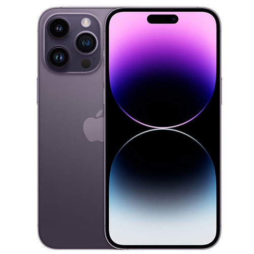 Apple iPhone 14 Pro 128GB Deep Purple Smart Phone