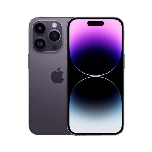 Apple iPhone 14 Pro Max 128GB Deep Purple Smart Phone