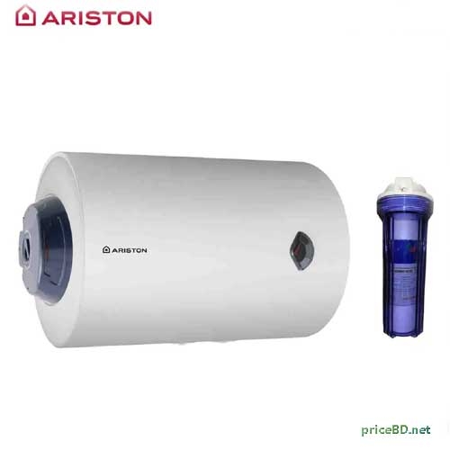 Ariston Pro-R-100H Electric Water Heater 100 Liters with Safety Filter