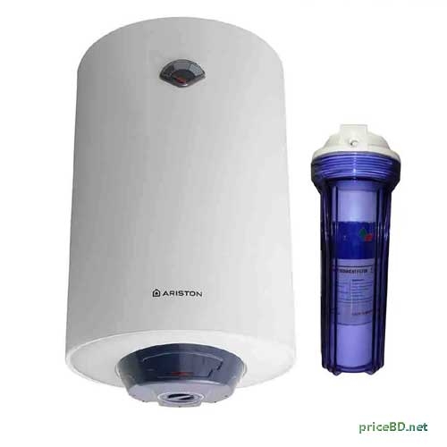 Ariston Pro-R1-100V Electric Water Heater 100 Liters with Safety Filter