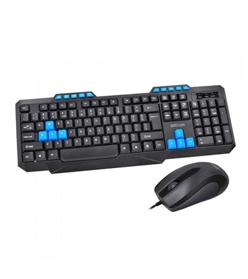 Astrum Desktop Wired Keyboard And Mouse Kit KC110