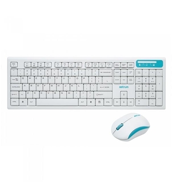 Astrum Wireless Keyboard And Mouse KW250