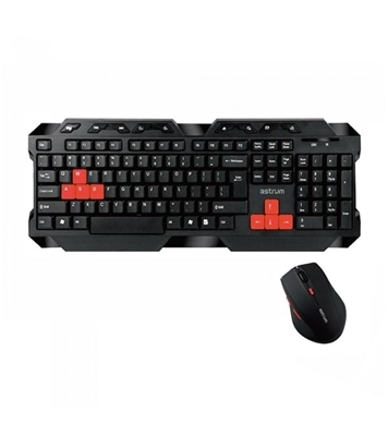 Astrum Wireless Multimedia Keyboard And Mouse KW350