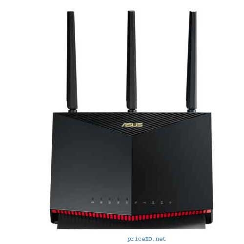 ASUS Router RT-AX86U AX5700 Dual Band WiFi 6 Gaming