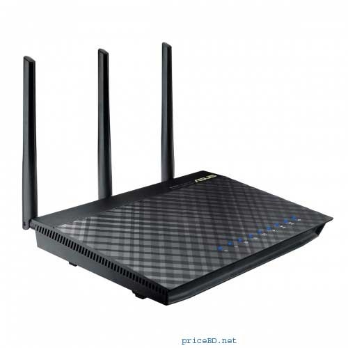 Asus RT-AC66U_b1 Superior Concurrent Dual band 1750 Mbps Router