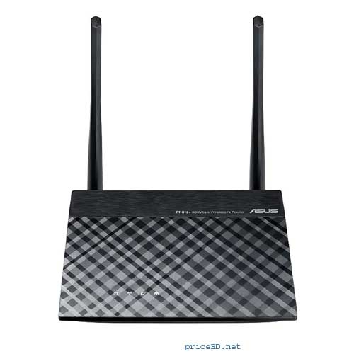 Asus RT-N12+ 300Mbps Wireless N 3in1 Router